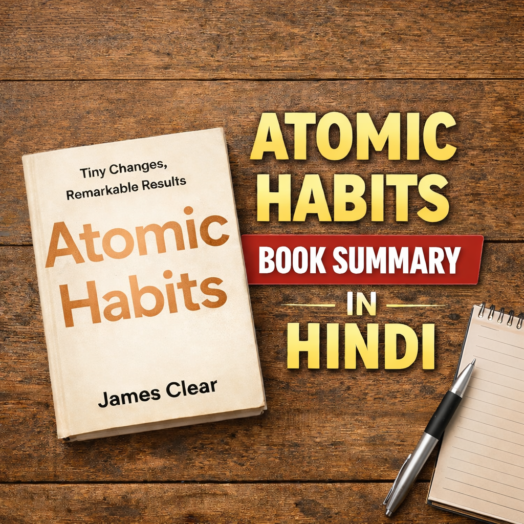 Atomic Habits Book Summary in Hindi