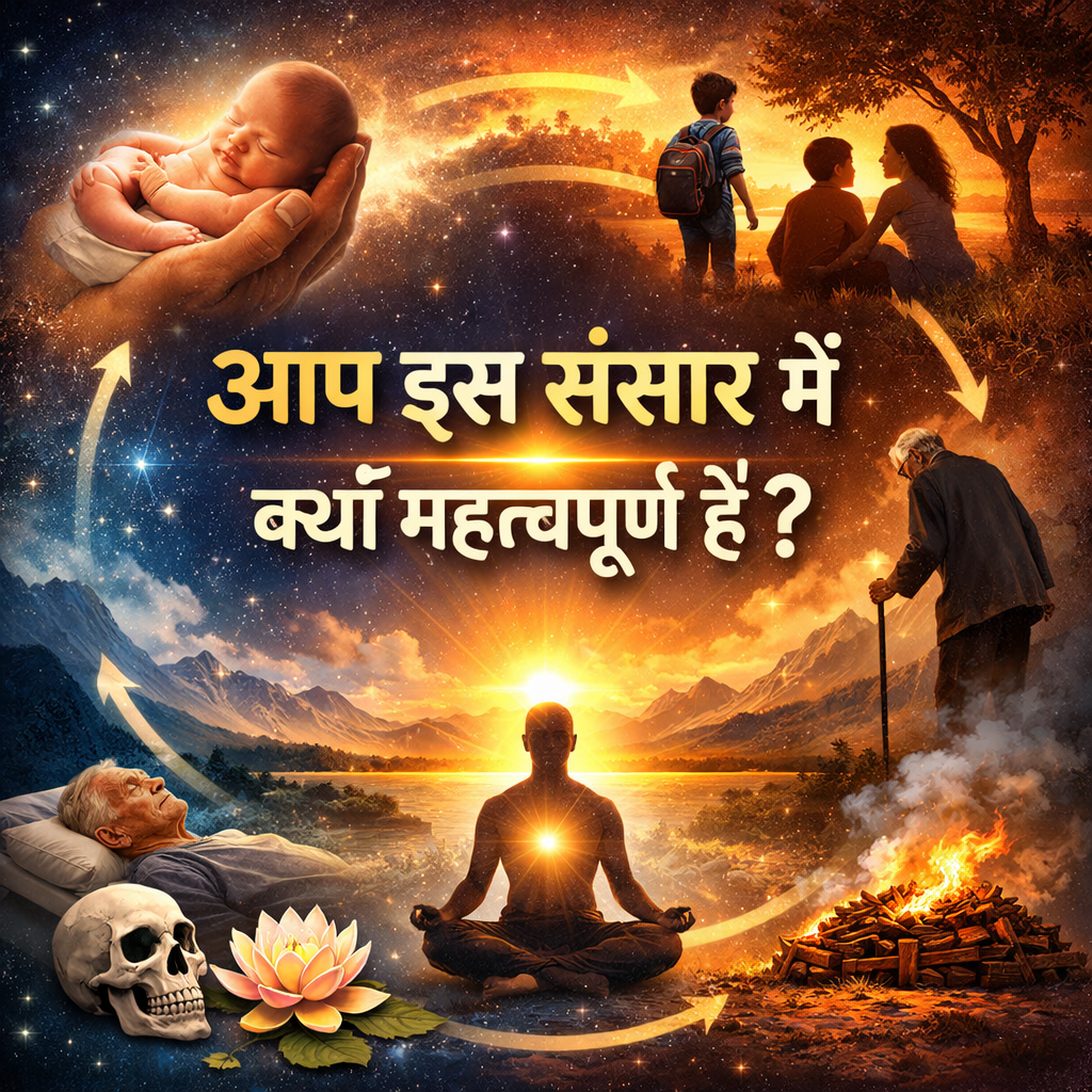 आप इस संसार में क्यों महत्वपूर्ण हैं?