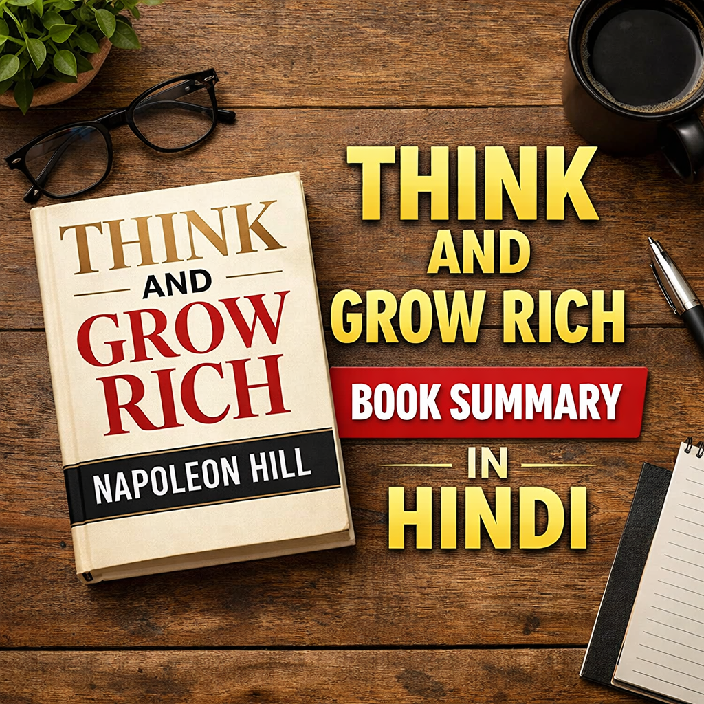 Think and Grow Rich Summary in Hindi