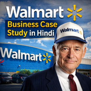Read more about the article Walmart Business Case Study in Hindi – Walmart कैसे बना दुनिया का सबसे बड़ा retailer? पूरी strategy और success story हिंदी में पढ़ें।
