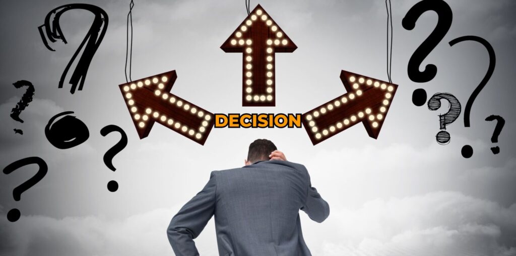 Decision principle Think and Grow Rich Book Summary in Hindi success decisions