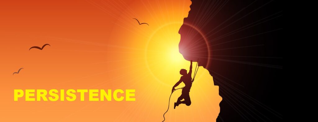 Think and grow rich_persistence