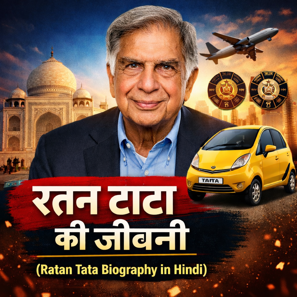 Ratan Tata Biography in Hindi | सफलता की पूरी कहानी
