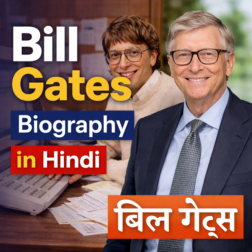 Read more about the article Bill Gates Biography in Hindi | जानिए उनकी पूरी जीवनी और उपलब्धियां
