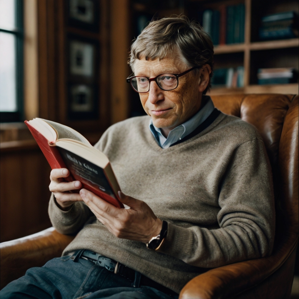 Bill Gates Biography in Hindi