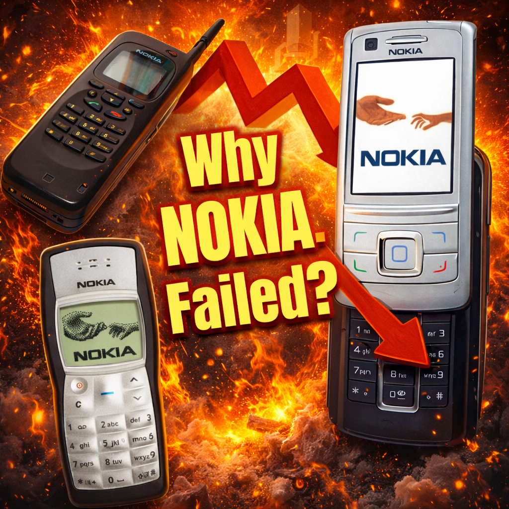 Nokia Business Case Study in Hindi