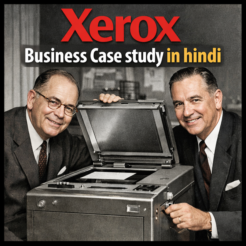 You are currently viewing Xerox Case Study in Hindi | Zero से  Billion Dollar Company का सफ़र