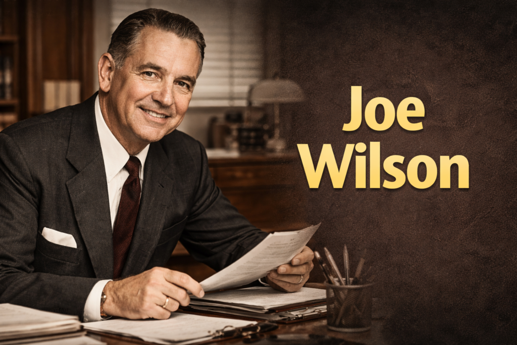 Joe Wilson Xerox CEO portrait – xerox case study in hindi, xerox business growth leader image wide format