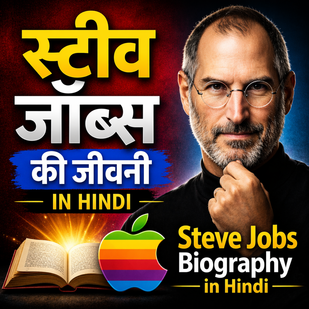 Steve Jobs Biography in Hindi | Apple Founder की Struggle और  Success Story