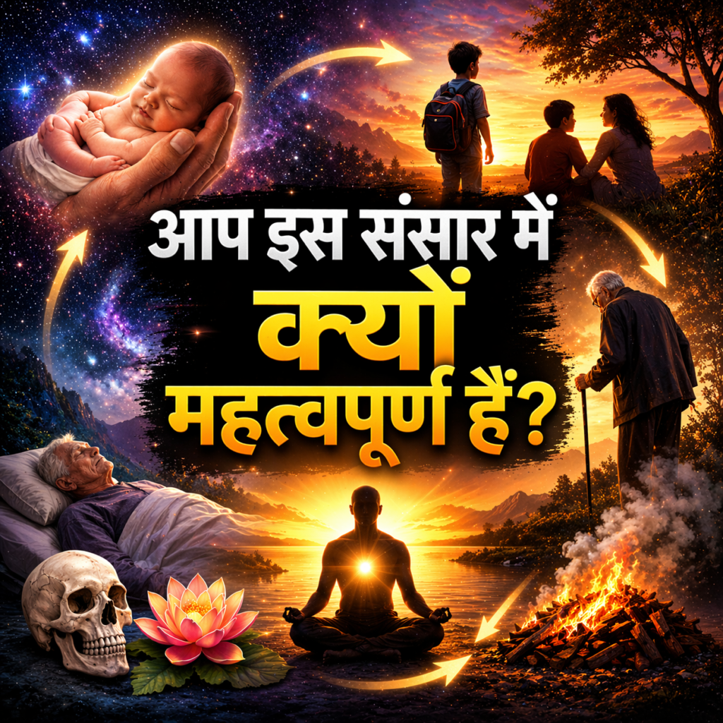 Aap iss Sansaar Me Kyun Mahatvapurna Hain? (आप इस संसार में क्यों महत्वपूर्ण हैं?)