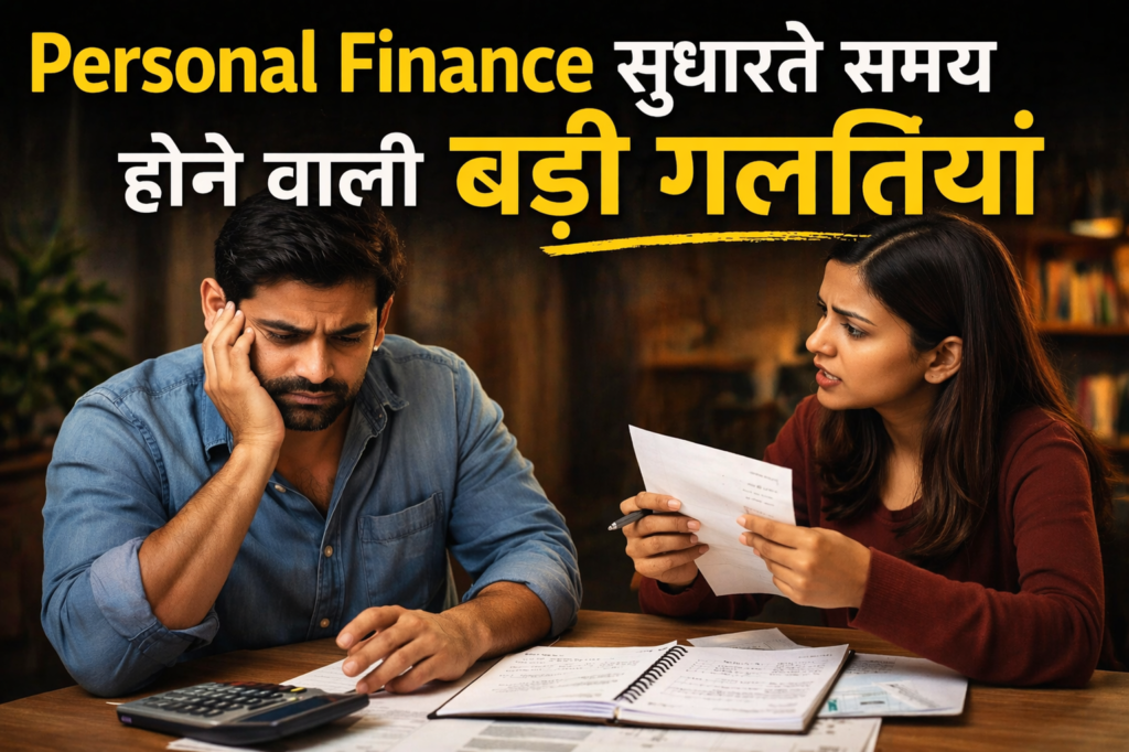 Personal Finance sudharne ke dauran hone wali badi galtiyaan