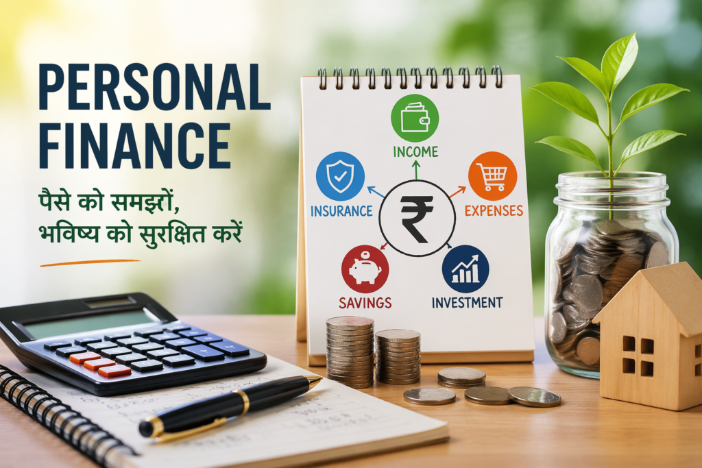 Personal Finance क्या है? पैसे मैनेज करने की पूरी जानकारी