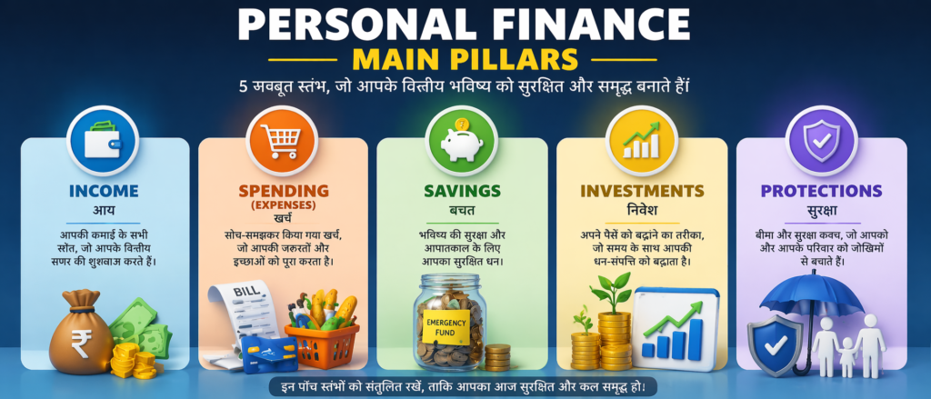 Main Pillars of Personal Finance